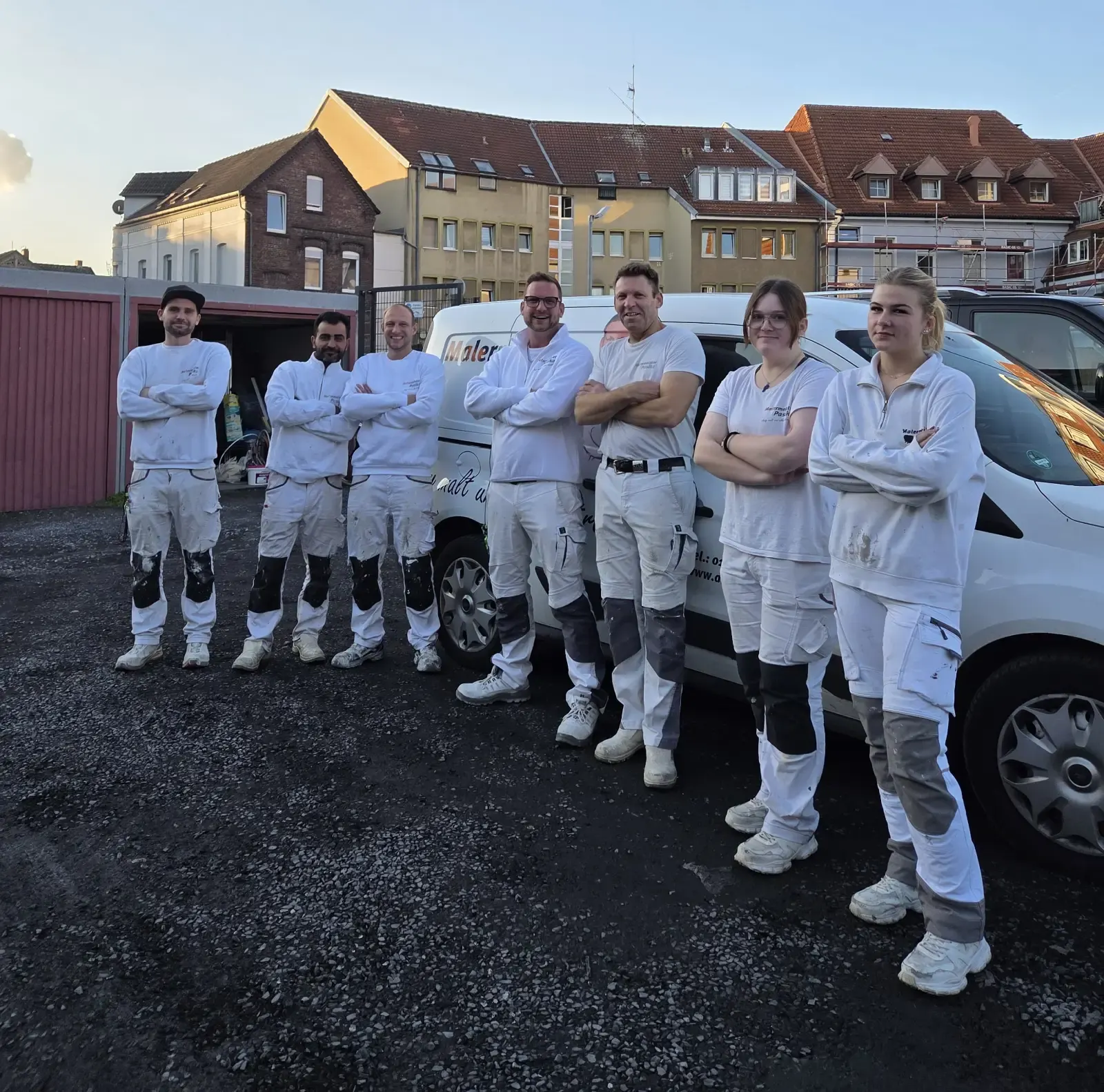 Anstrich- und Tapezierarbeiten durch unser Fach-Team